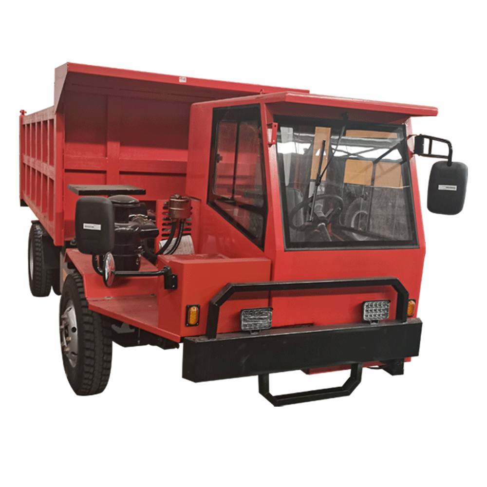 力牛重工8噸全封閉駕駛室礦用車(chē) 出渣車(chē)自卸車(chē)井下隧道運(yùn)輸車(chē)