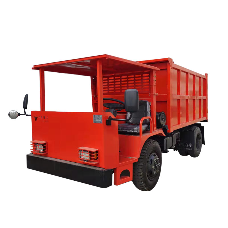 山東力牛14噸礦用運(yùn)輸車(chē)廠(chǎng)家直銷(xiāo)四驅(qū)井下自卸車(chē)