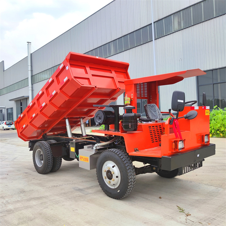 力牛UQ-12噸礦山井下四不像專用運(yùn)輸車 礦用巷道渣土四不像車