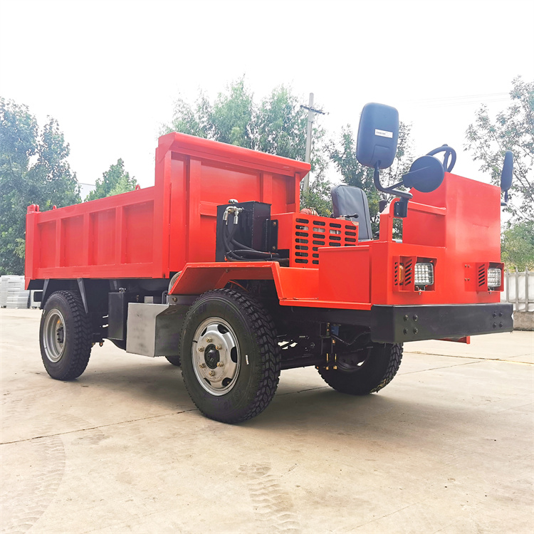 力牛UQ-6噸礦山井下四不像專用運(yùn)輸車 礦用巷道渣土四不像車