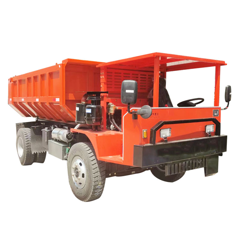 一礦UQ-14噸井下自卸車(chē)礦用翻斗式礦車(chē) 礦山四不像運(yùn)輸車(chē)