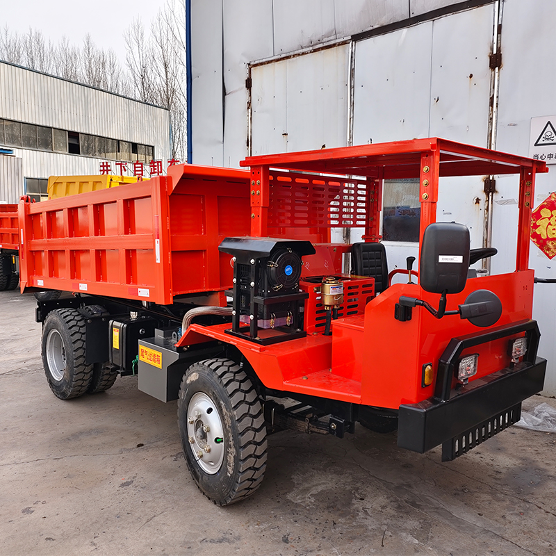 山東力牛重工uq-14噸礦用運(yùn)輸車井下自卸車可定制一車一證