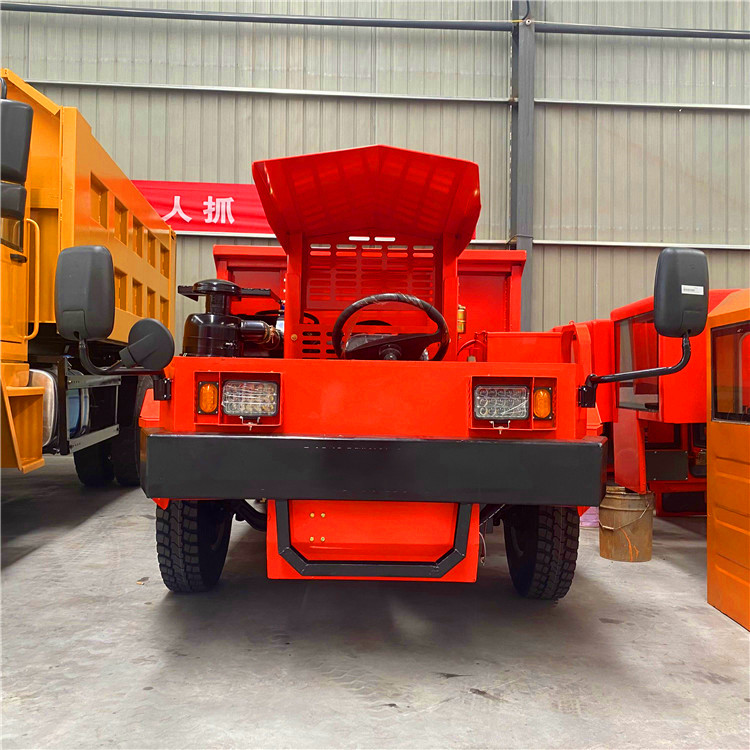 力牛礦安標(biāo)志UQ-16噸礦山井下專用運(yùn)輸車 礦用KA標(biāo)志巷道渣土車